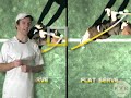 Tennis Kick Serve - Kick Serve Step 1 - Toss