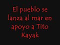 Escape airoso de Tito Kayak