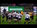 rugby fight