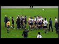 rugby fight