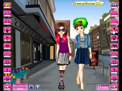 dress up games