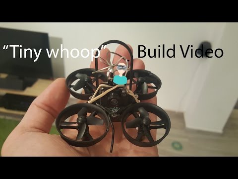 Micro brushed quadcopter full build video - how to build a \