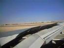 Landung in Hurghada Teil3 mit Condor Landung in Hurghada Teil3 mit Condor