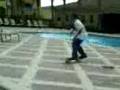 7 year old skateboarder