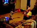 mother beats child with bat