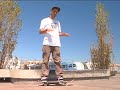 Skateboard Tricks: Boardslide : Skateboard Tricks: Boardslide Fakie Foot Placement