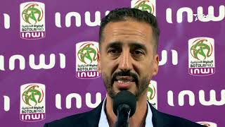 تصريح المدرب ميمون مختاري بعد قيادة اتحاد تواركة الرياضي إلى ضمان البقاء في القسم الوطني الاول
