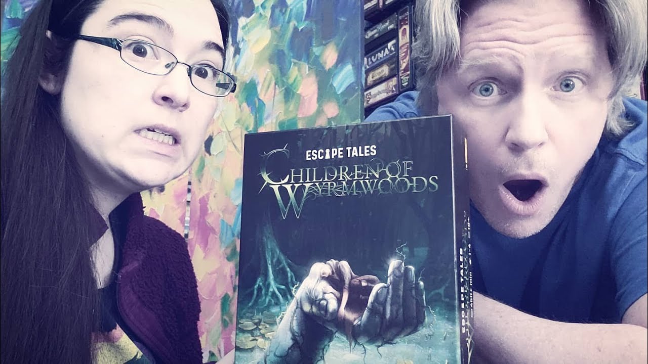 All the Games with Steph: Escape Tales Children of Wyrmwood Prologue Game - Board&Dicec