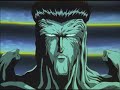 Kuwabara is wounded by Toguro (English)