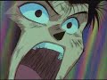 Kuwabara is wounded by Toguro (English) Kuwabara is wounded by Toguro (English)