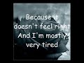 Tired - K's choice