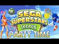 "Party Time" Achievement SEGA Superstars Tennis Xbox 36