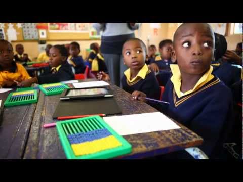 iPads in Action - Ndlelenhle Primary School