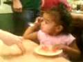 Take My Food I Think Not!! Grandma..
