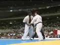 Karate Kyokushin fight Ewerton Teixeira