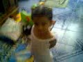 mi hermana bailando la cancion del equipo azul