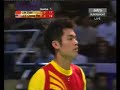 Badminton Hong Kong Open 2006 MS Final Game 1 & 2 [3/4]