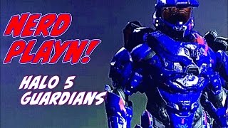 NERD PLAYN! HALO 5 4/2/17 From Ed Johnson Presents NERD