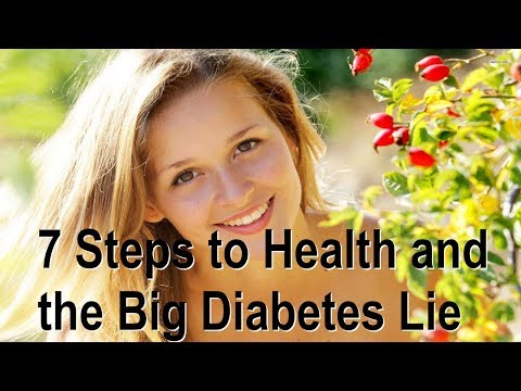 THE BIG DIABETES LIE