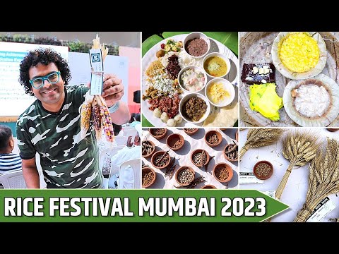 A Treat for Rice Lovers!😍| Indian Rice Festival – 1st Time in Mumbai❤️ | Rice Dishes | #VarunInamdar