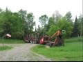 FWD log truck