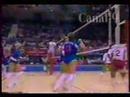 Peru vs URSS volleyball GWG 90 escenas finales