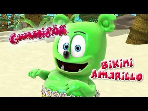 osito gominola - Bikini Amarillo, the Spanish language version of Itsi Bitsi Bikini, by Gummibär aka Osito Gominola aka Ursinho Gummy aka Gumimaci aka Gummi Mis. Hablas Espan...