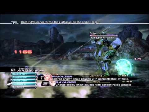 preview-Let\'s Play Final Fantasy 13! - 018 - Odin (ctye85)