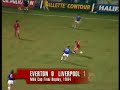 Liverpool - Everton - Milk Cup Final 1984 - "Souness for liverpool"