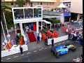 David \"Superman\" Coulthard Monaco 2006