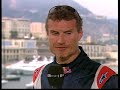david superman coulthard monaco 2006