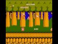 hudson`s adventure island (nes) area 8 round 4.