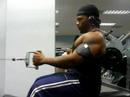 Improvising_seated cable row