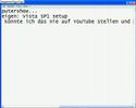 Wolfis Computershow Episode 7 - Windows Vista SP1 Setup pics