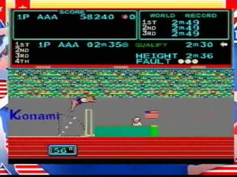 Track & Field High Jump