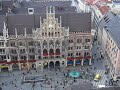 high atop alter peter, overlooking marien platz in munich.  you can also see the world's largest cookoo clock! it was fricken cold up there!!!