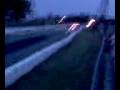 1/8 mile run. My friend Brian did in my Scion tC I/E.. Hilarious
