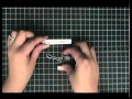 MAKE IT MANLY ONLINE CLASS PREVIEW: GRUNGE ROCK METAL EMBOSSED Z-FOLD CARD
