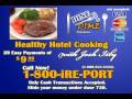 videos de iReport Hotel Food Video