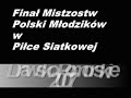 Mistrzostwa Siatkówki Młodzików Drawsko