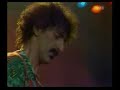 Zappa Paris 1980 \"Illinois ...\"GOOD QUALITY