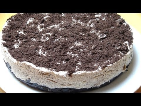Cookies and Cream Mousse Cake – RECIPE
