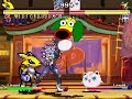 aahhh, this brings back memories of fanfiction.net. pokemon vs digimon! and now it's in mugen! 
i play as weregarurumon.
you seen many pokemon vs digimon in many fanfiction and now it can be done in mugen! 

renamon: (partner) she is in her beta stage. she has some nice supers that helps make up for weregarurumon's lack of specals. she even has strikers from digimon season 3.

weepinbell: he's a quite a retarded character. he has little stun spore that stuns you and has vine whip and razer leaf to deal damage

jigglypuff: no introducion needed for her.

jigglypuff: http://www.jsmugen.net
weepinbell: http://ash.2000.tripod.com/fanfiction/id10.html (monster bundle set pack)
weregaurumon: http://www.infinitymugenteam.com
renamon: