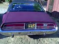 My 1966 Oldsmobile Toronado.  Aka - Purple Murple