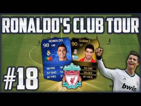 FIFA 14 Next Gen - Ronaldo's Club Tour - #18 - FC Liverpool