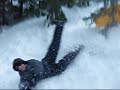 sled crashes sled crashes