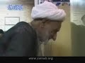 Ayatullah Bahjat leading Salaat