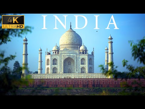 India 4K Cinematic Video | Aerial Footage In India By Drone - YouTube