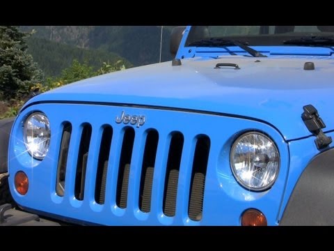 how to drain jeep wrangler