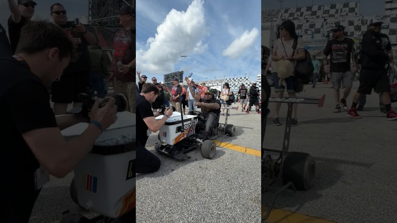 Tailgaiting with BEASTMODE 🍻